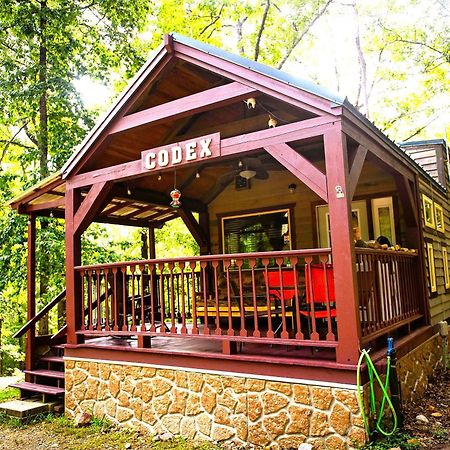 The Codex - Parker Creek Bend Cabins Murfreesboro Exterior photo