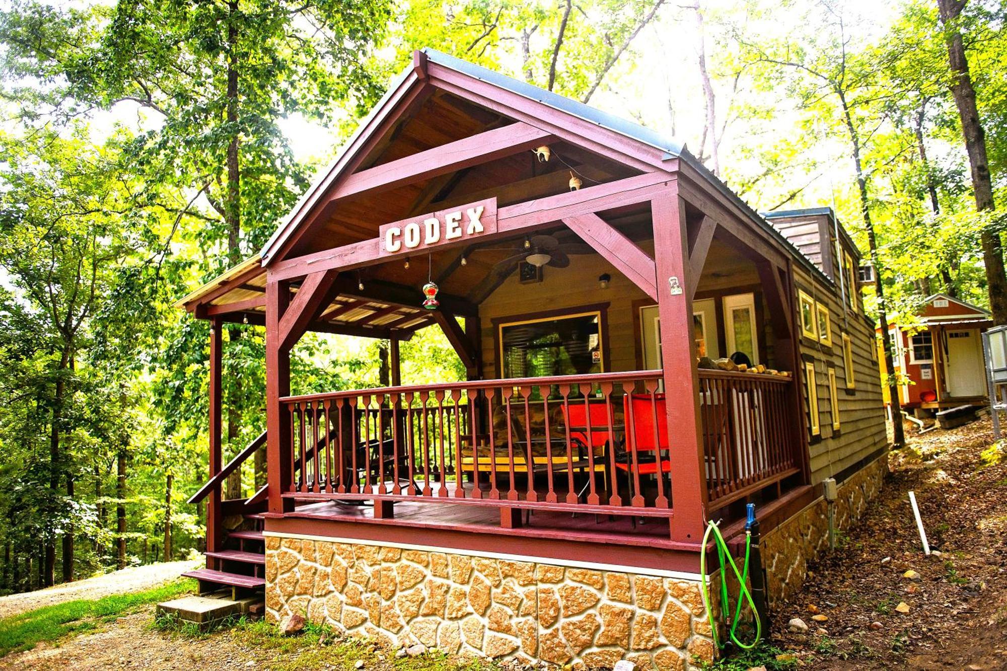 The Codex - Parker Creek Bend Cabins Murfreesboro Exterior photo