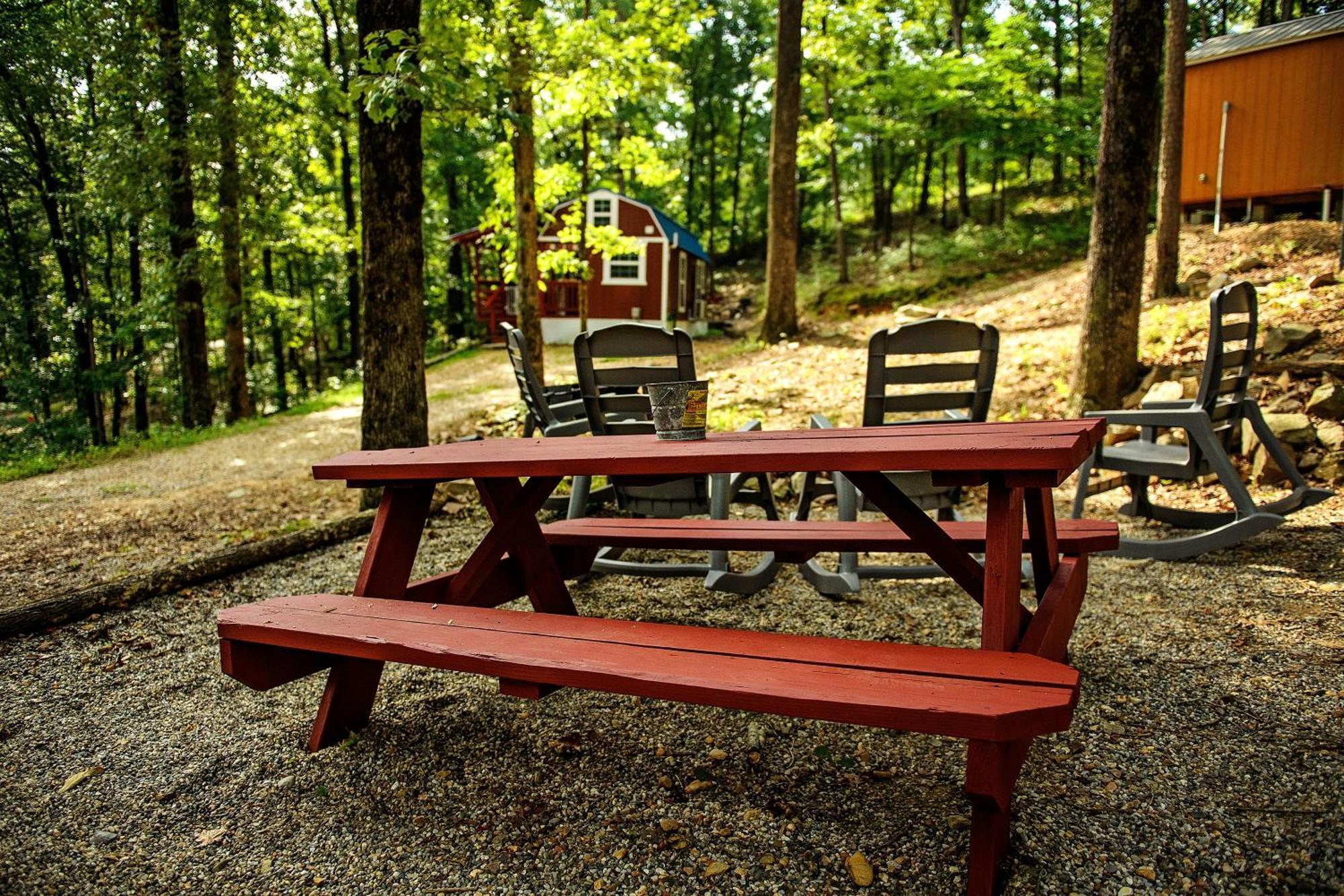 The Codex - Parker Creek Bend Cabins Murfreesboro Exterior photo