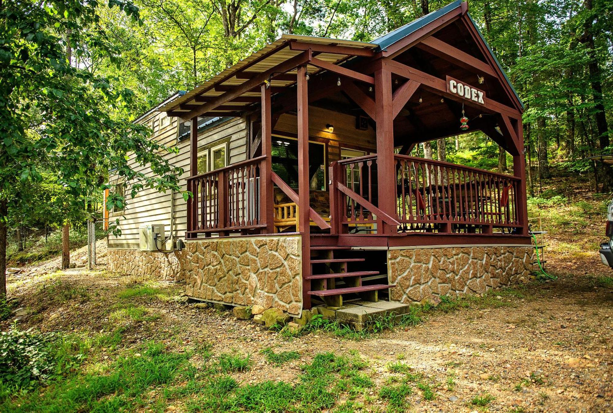 The Codex - Parker Creek Bend Cabins Murfreesboro Exterior photo