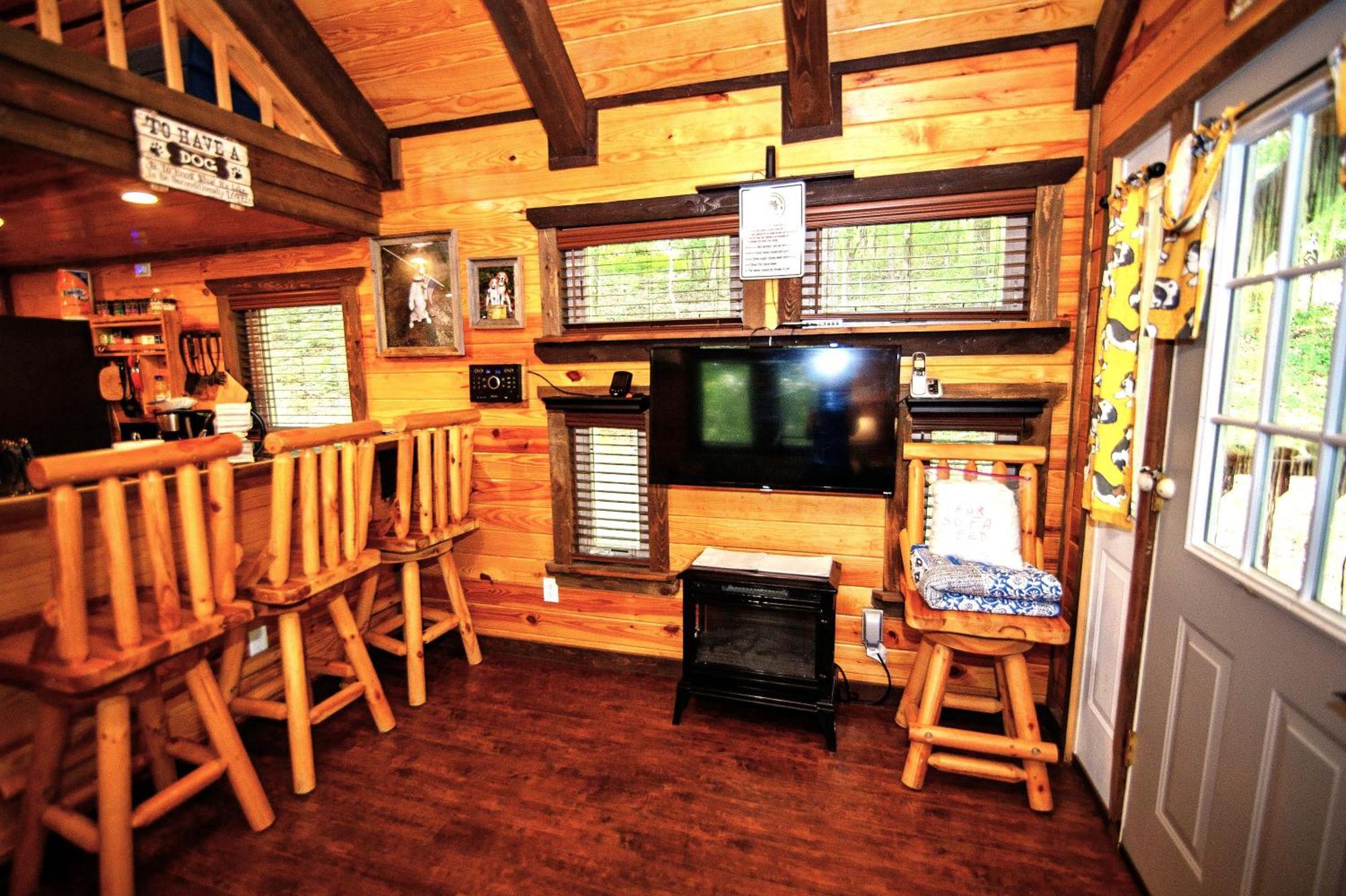 The Codex - Parker Creek Bend Cabins Murfreesboro Exterior photo