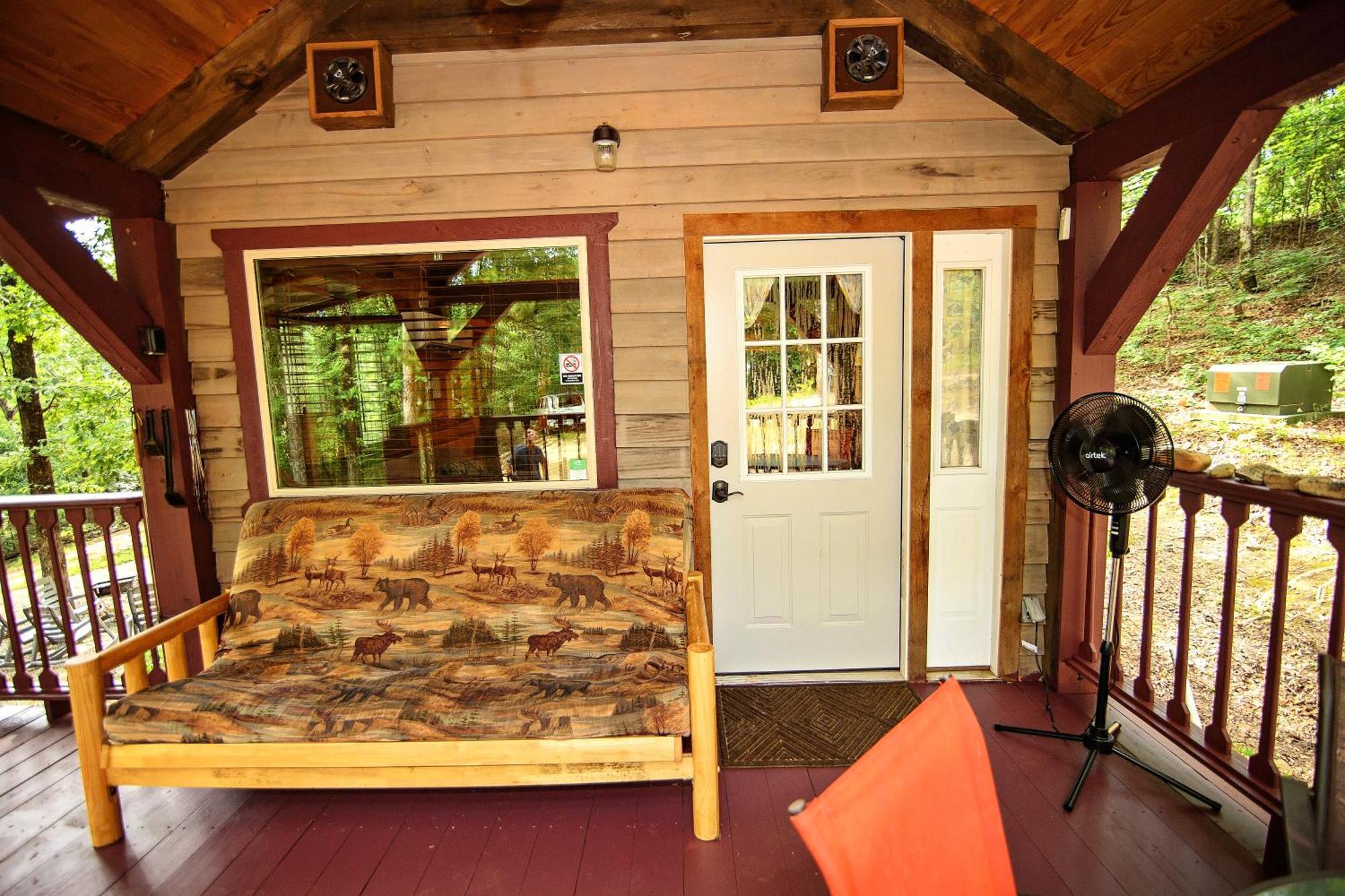 The Codex - Parker Creek Bend Cabins Murfreesboro Exterior photo