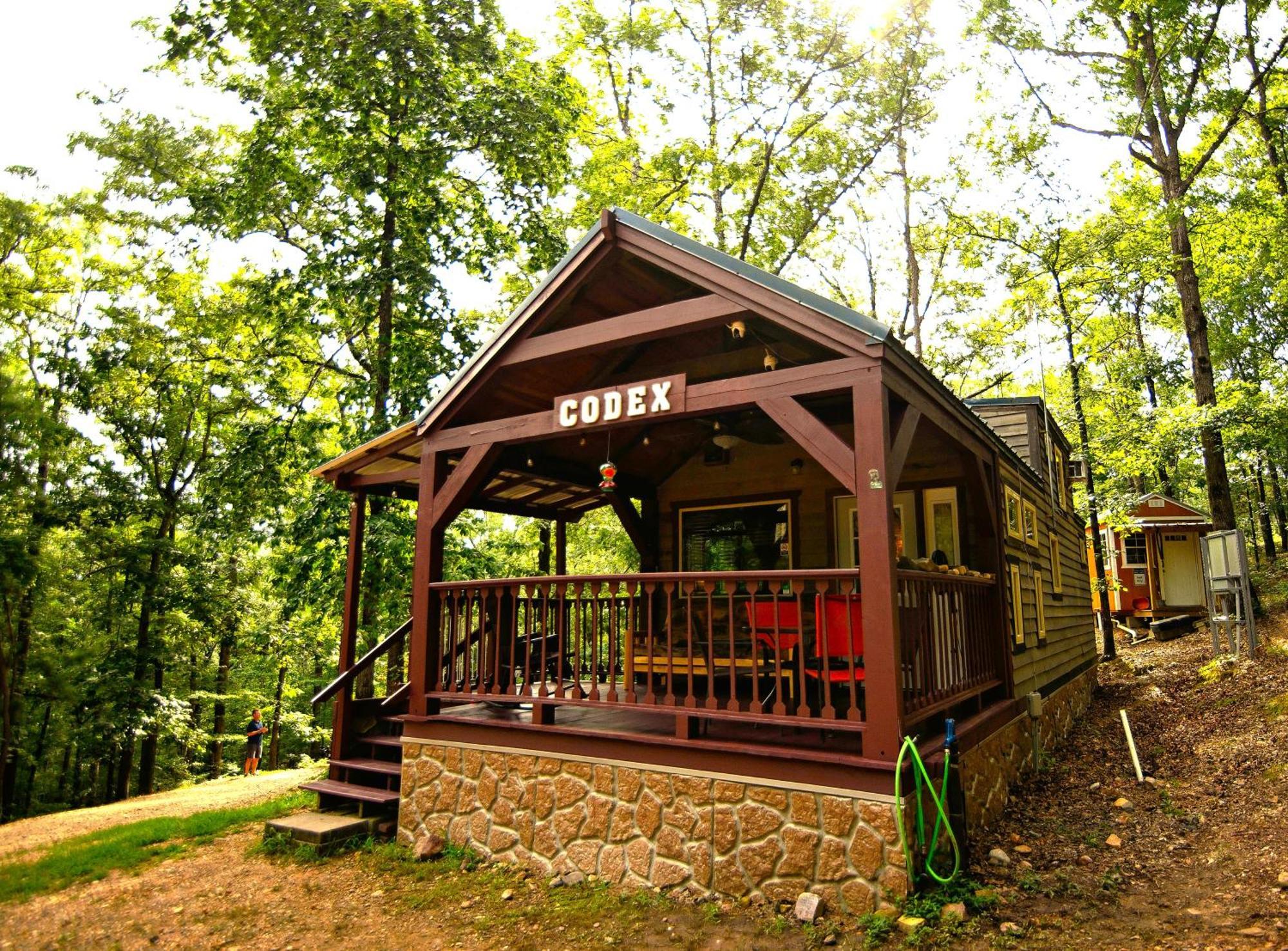 The Codex - Parker Creek Bend Cabins Murfreesboro Exterior photo